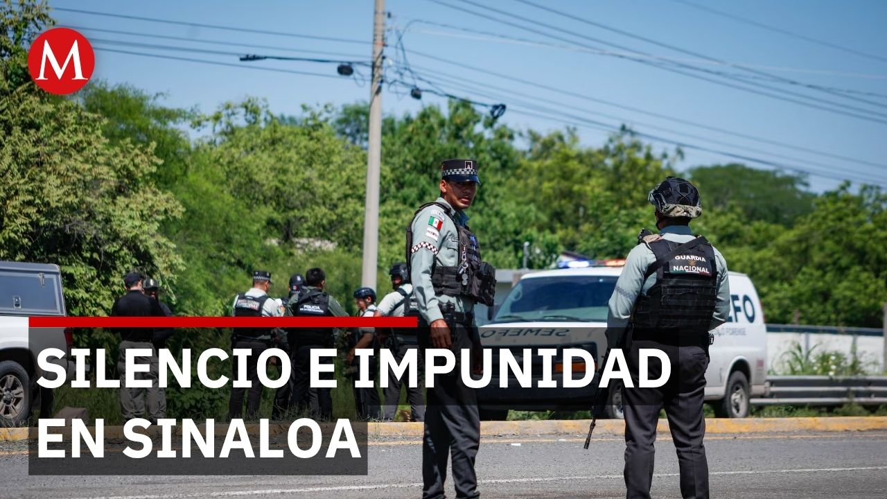 Periodistas documentan guerra en Sinaloa pero sus denuncias nunca llegan a juicio