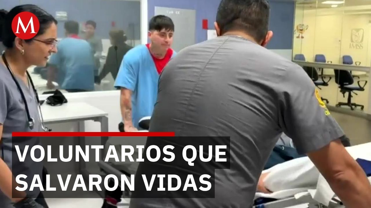 Personal médico y de limpieza respondió sin ser convocado tras explosión en CdMx