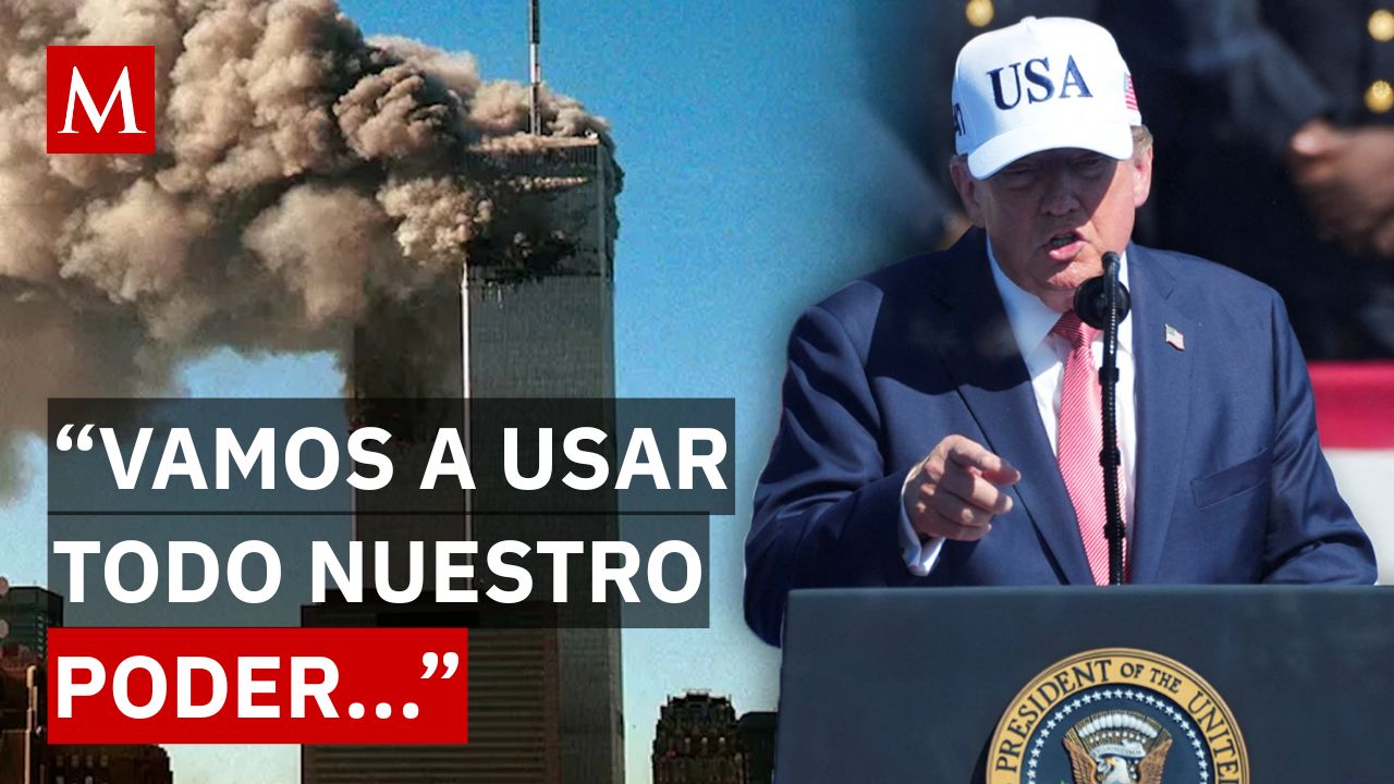 ¿Qué planea Estados Unidos? La firme promesa de Trump tras recordar el 11 de septiembre