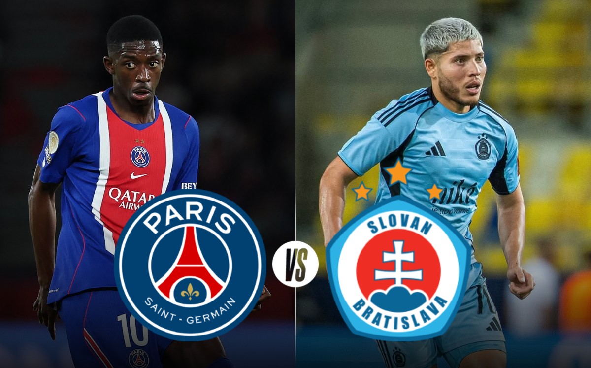 PSG vs Bratislava EN VIVO partido de la Jornada 1 de Champions League 2026 (Instagram @skslovanbratislava/AFP)