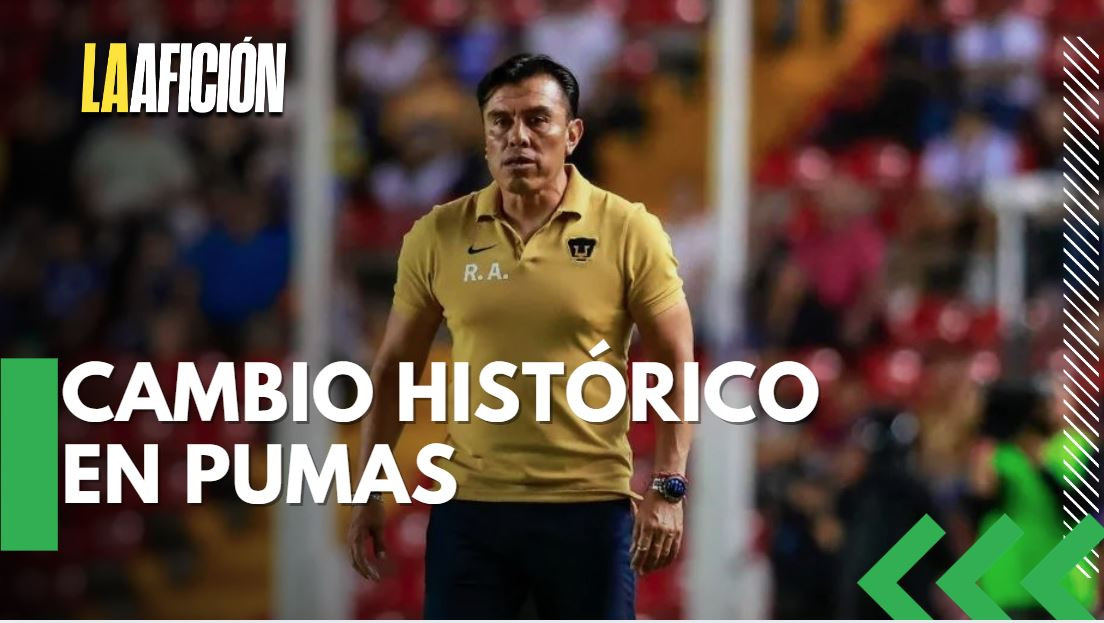Pumas reemplaza director de fuerzas básicas con experto en formación de jóvenes
