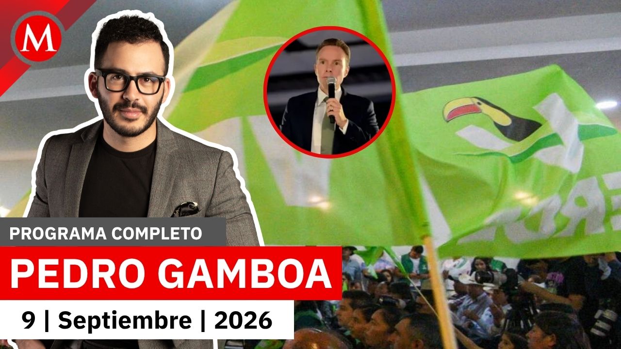 PVEM analiza su apoyo a la reforma de la doble nacionalidad | Pedro Gamboa, 9 de septiembre de 2026