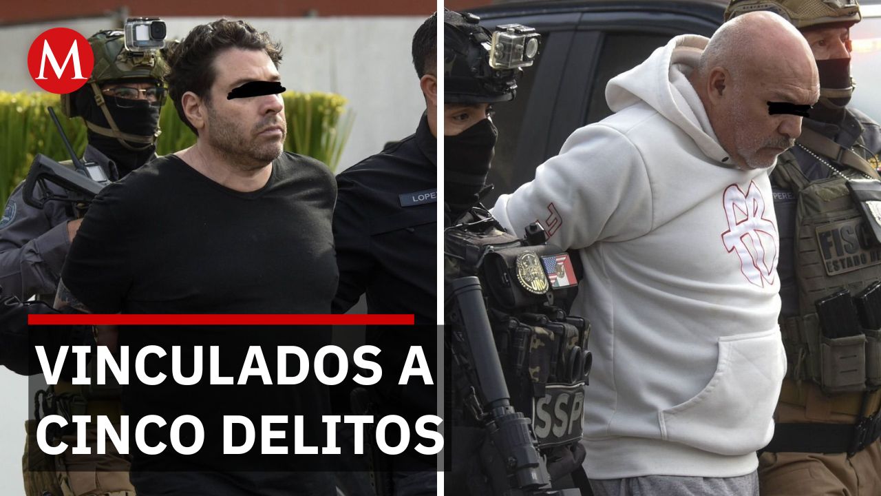 Reanudan audiencia de Sebastián 'N' y Gerardo 'N' por multihomicidio en Atizapán