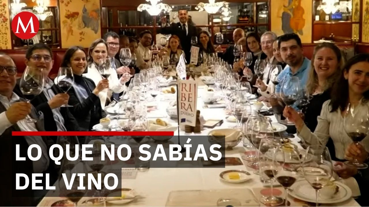 Ribera del Duero muestra a la Asociación de Sommeliers Mexicanos las distintas caras de Tempranillo