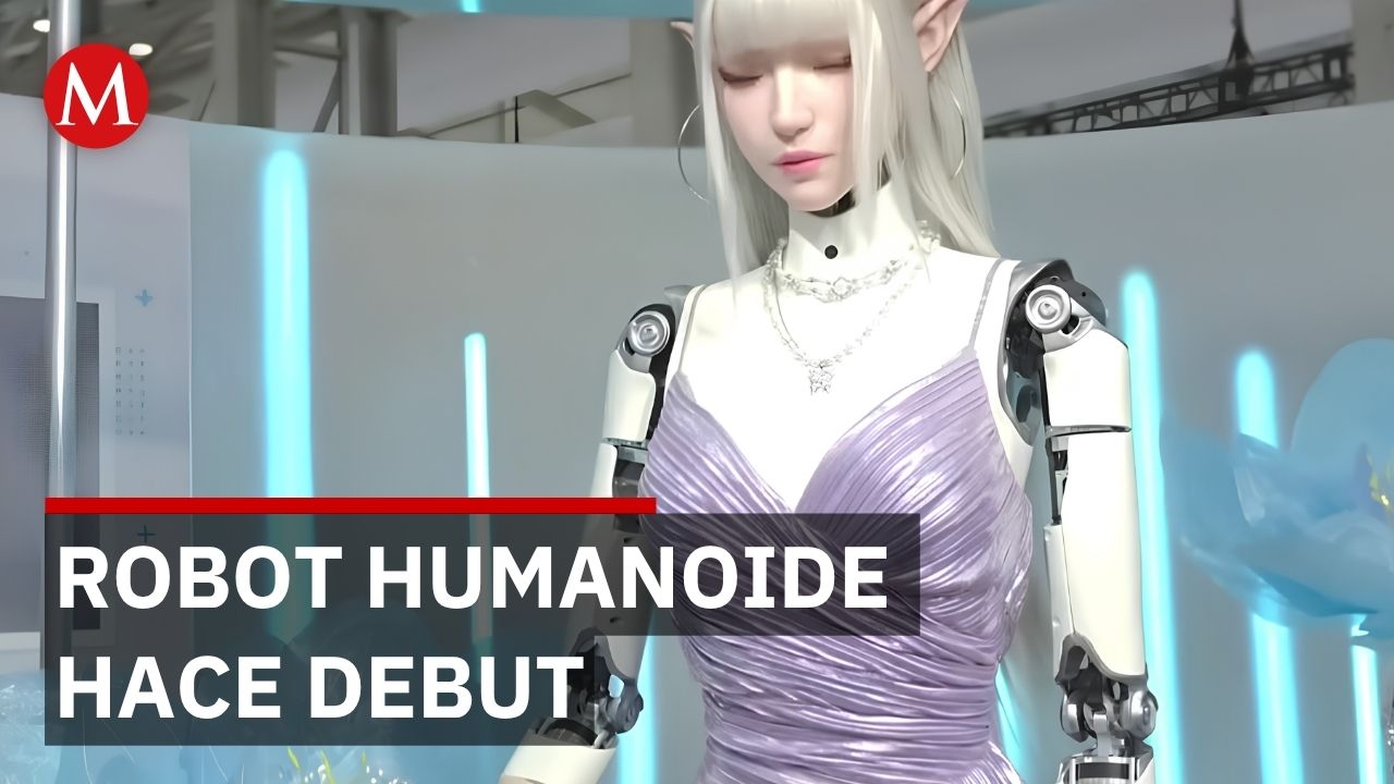Robot chino  Elf-Xuan 2.0 canta su propia canción y expresa emociones humanas