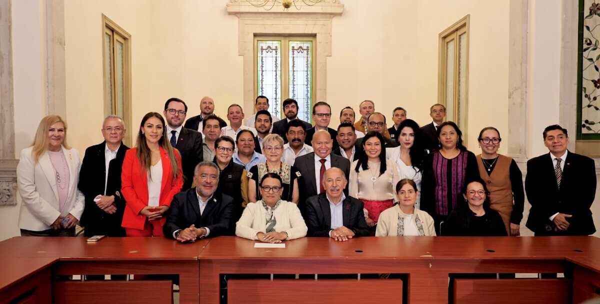 Rosa Icela durante la reunión en seguimiento al Plan Integral del Estado de México. | Foto: X @rosaicela_