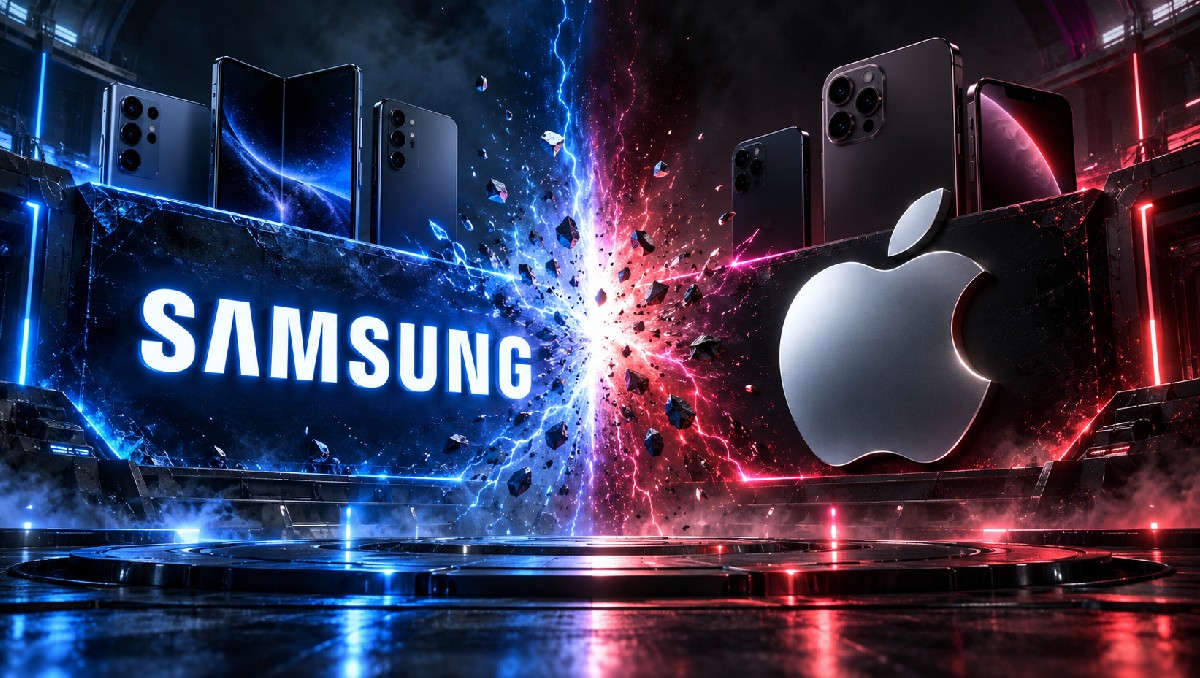 Samsung se burla de Apple en X | IA M2