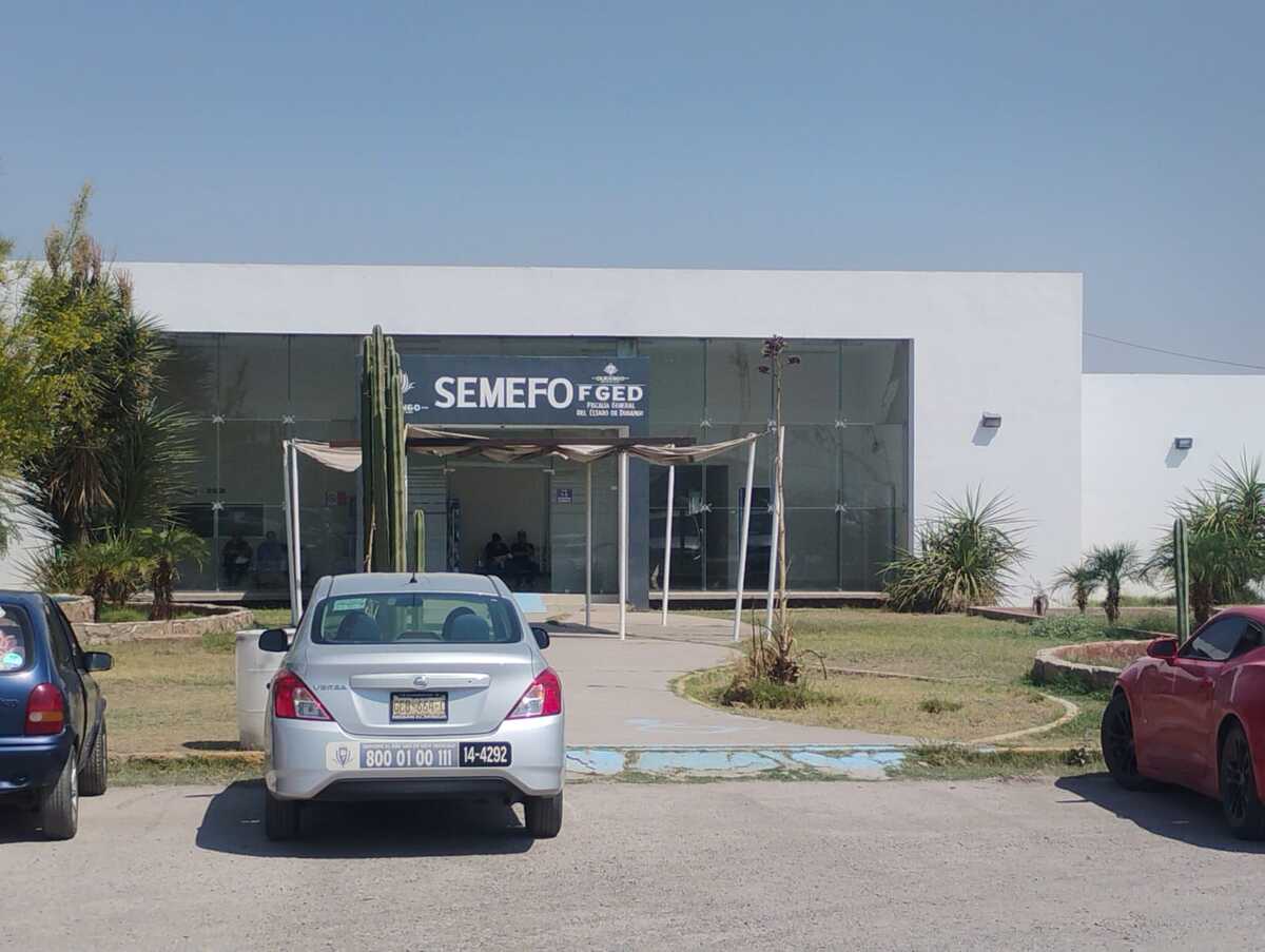 Semefo región Laguna. | Foto: Milenio Archivo Milenio