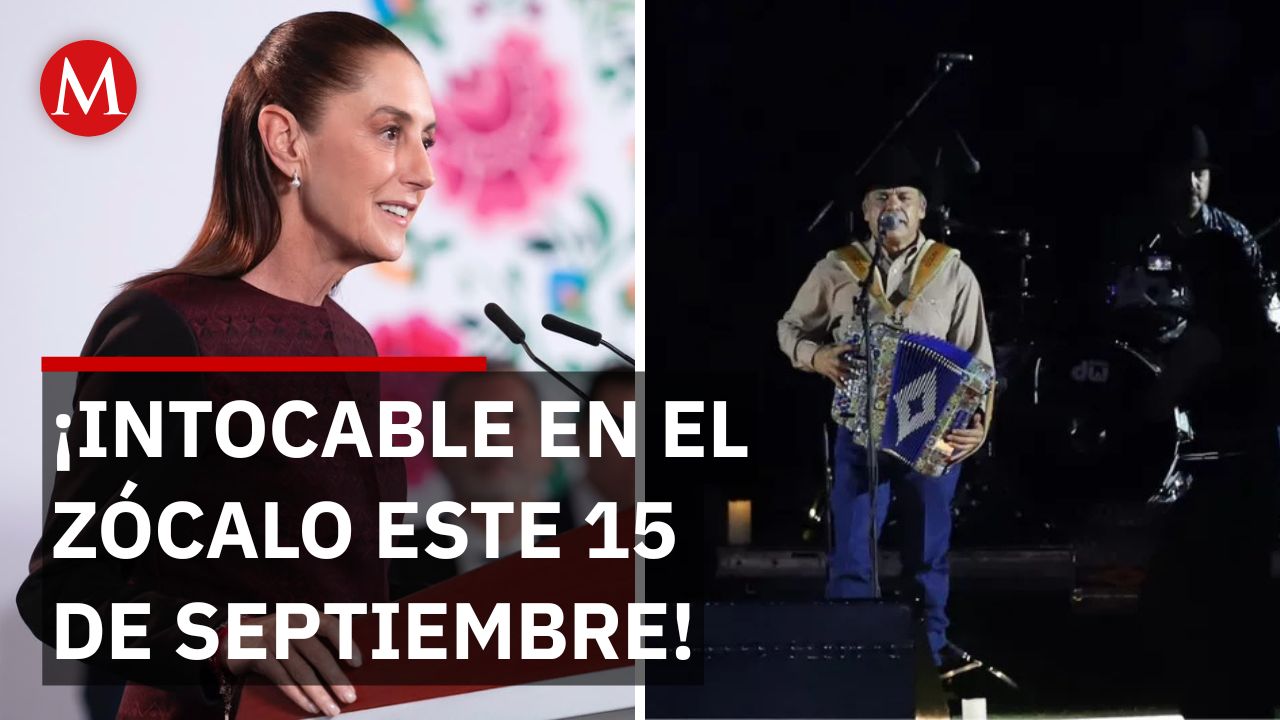 Sheinbaum alista el 15 de septiembre: "Mariachi, pirotecnia y homenaje" en CdMx