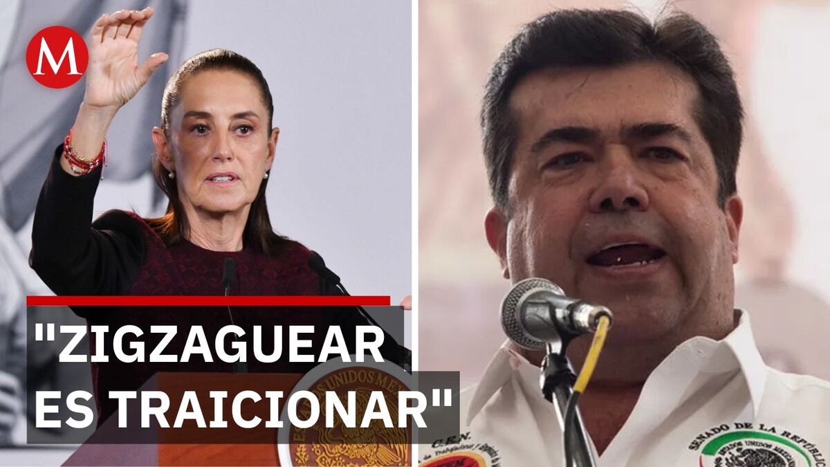 Sheinbaum tilda de "muy extraño" actuar de Pedro Haces y exige definiciones