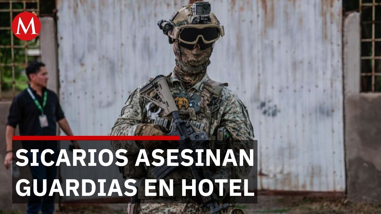 Sicarios asesinan guardias nacionales en Sinaloa a 2 años de guerra criminal