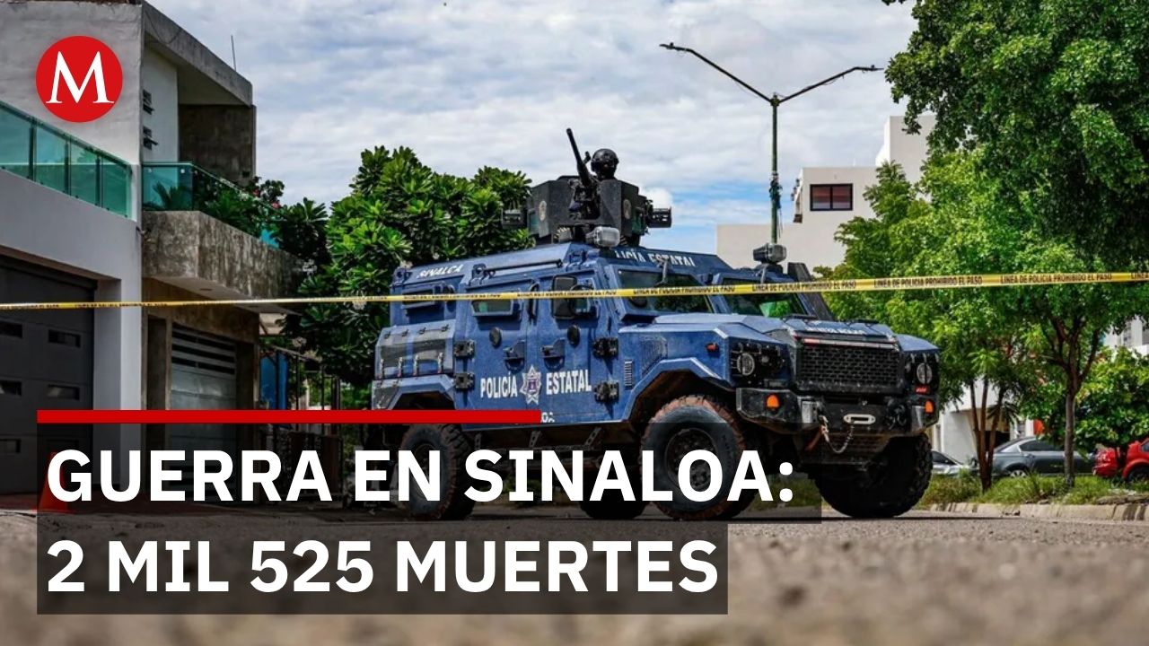 Sinaloa: capturan a 3 mil criminales pero la violencia mata a 1 persona cada día