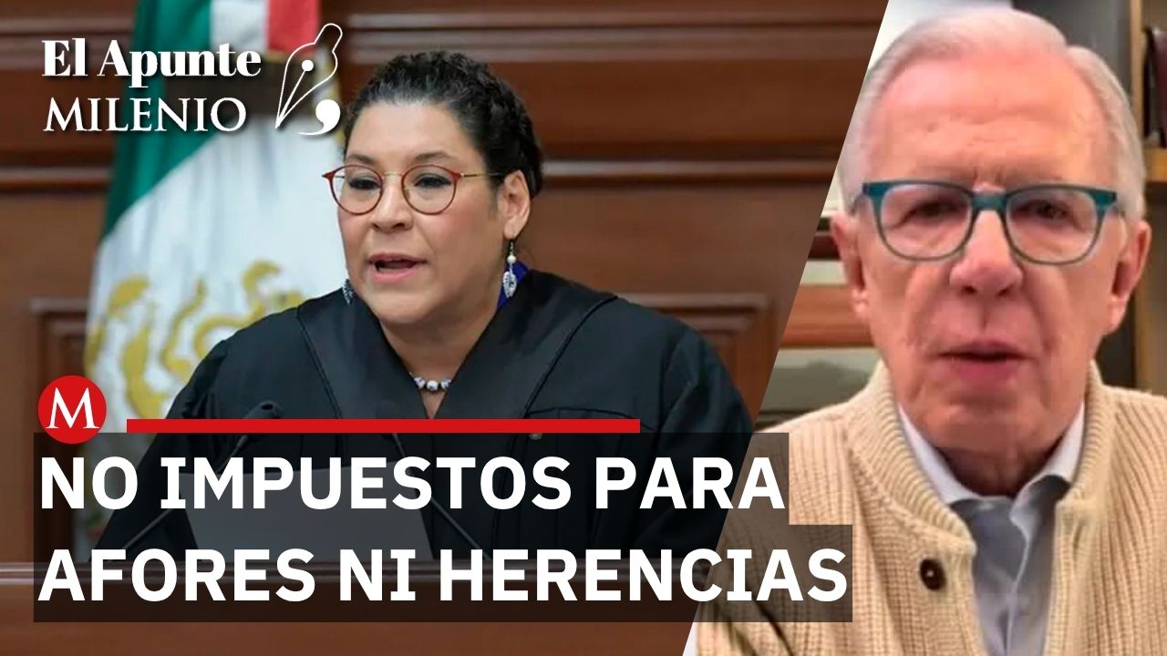 Suprema Corte rechaza impuestos a herencias y Afores que Batres proponía | Milenio Apunte