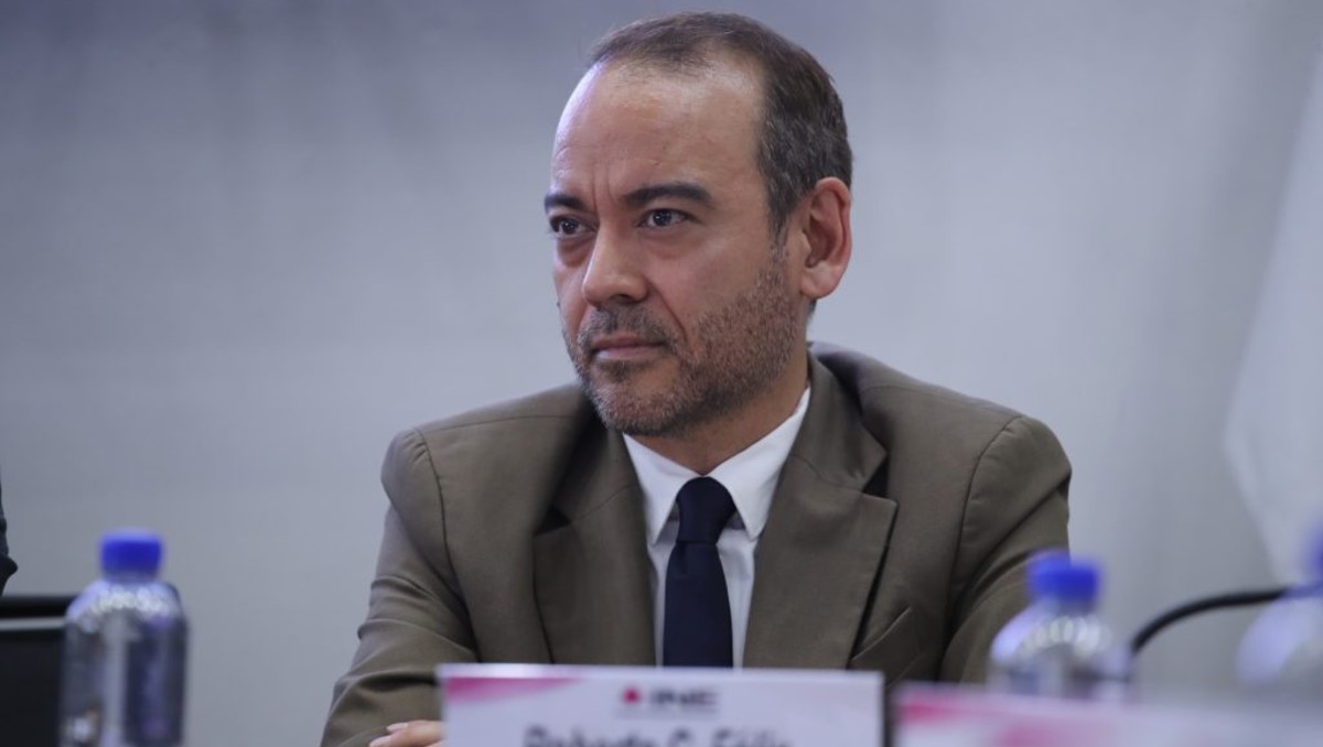 Taddei convocó al Consejo General para informarle sobre la designación de Roberto Félix López. | Foto: INE