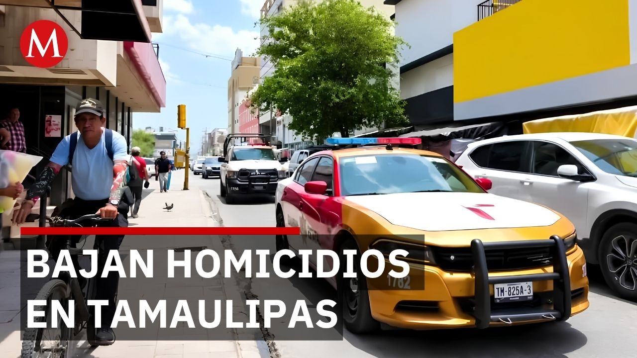 Tamaulipas reduce homicidios 16.7% y se aleja de crisis de violencia nacional