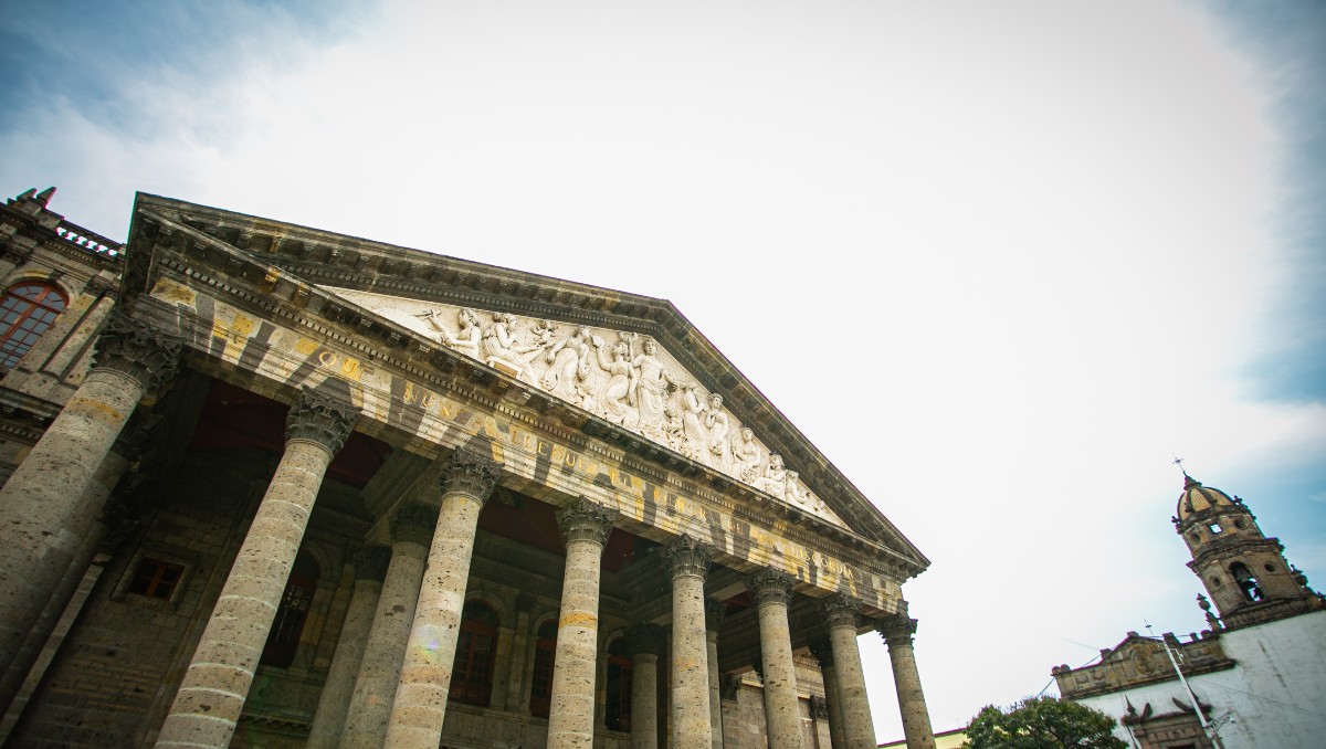 Teatro Degollado llega a los 160 años en Guadalajara (Cortesía Gobierno de Jalisco)