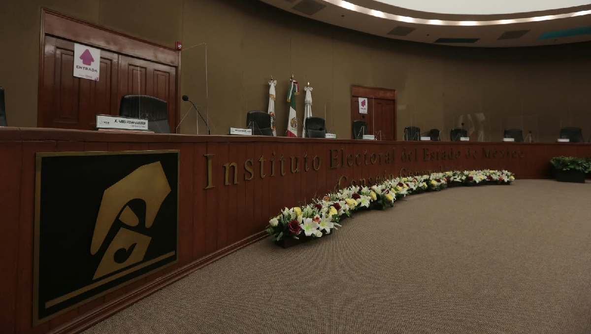 Los titulares de los tres poderes estarán en el Consejo Electoral del IEEM para la ceremonia de arranque. | Foto: Tania Contreras