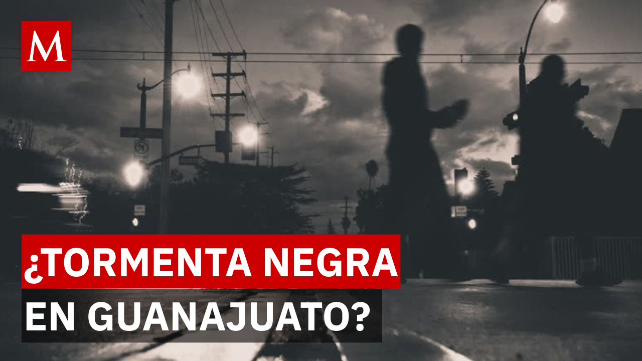Tormenta negra en México: ¿qué es y qué dice el Servicio Meteorológico Nacional?