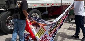 Liberan garita comercial de Mexicali tras cuatro días de bloqueo