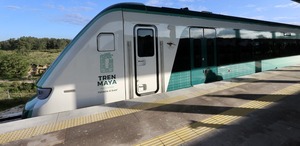 Tren Maya estrena convoy de lujo en fin de año