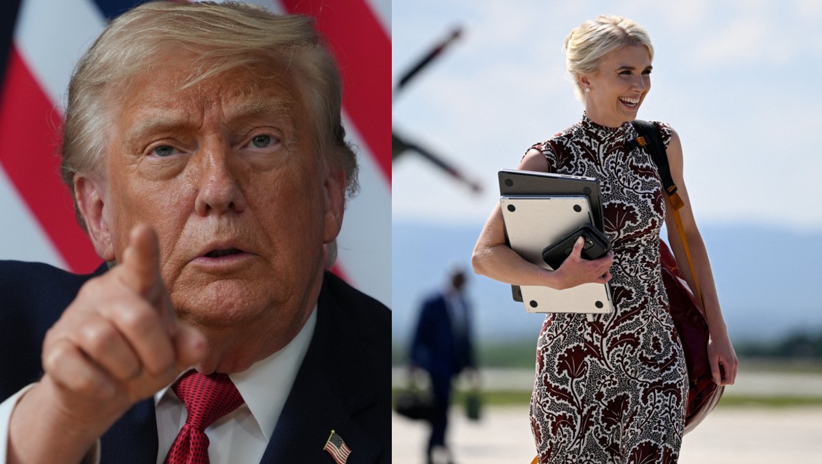 Trump obsequió 45 mil dólares por fin de año. | AP y Reuters