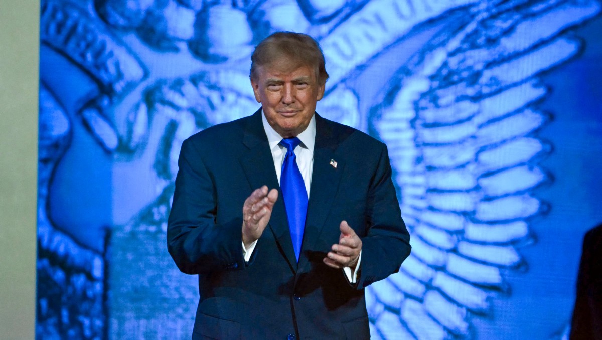 Trump ofreció la recompensa durante su participación en la Convención Nacional Republicana | Foto: AFP