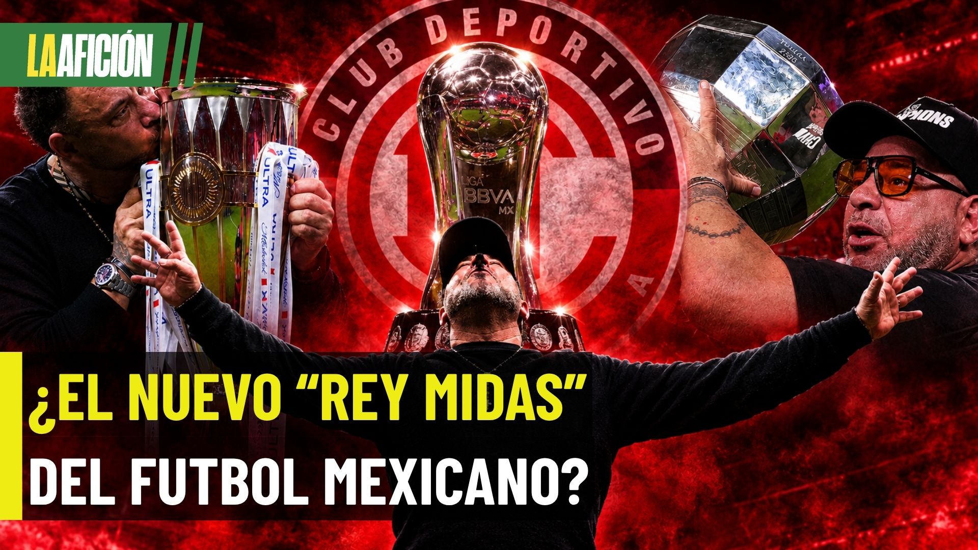 ¡El 'Turco' no para de ganar! Antonio Mohamed se acerca a la cima de los más campeones