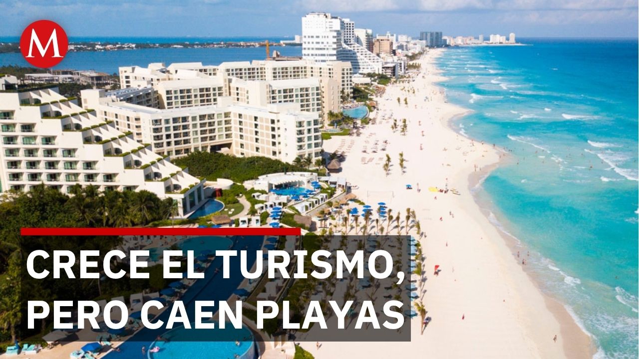 Turismo crece pero aerolíneas reducen vuelos a Los Cabos y Puerto Vallarta