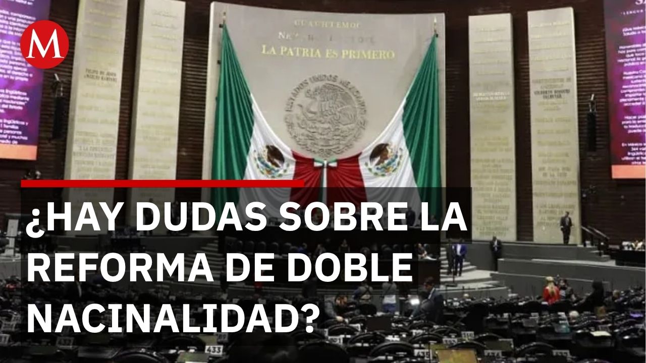 Verde divide votos en reforma de doble nacionalidad impulsada por Sheinbaum