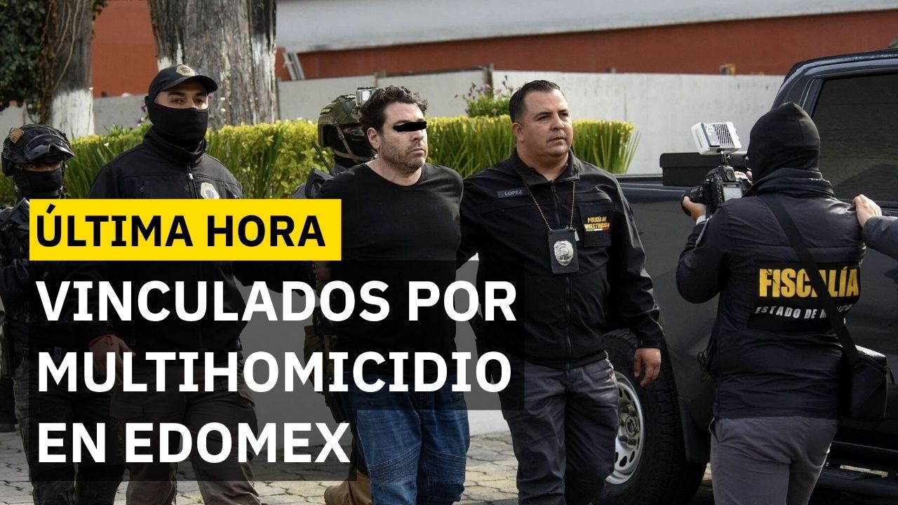 Vinculan a proceso a Diego Sebastián 'N' y Gerardo 'N' por homicidios en Atizapán
