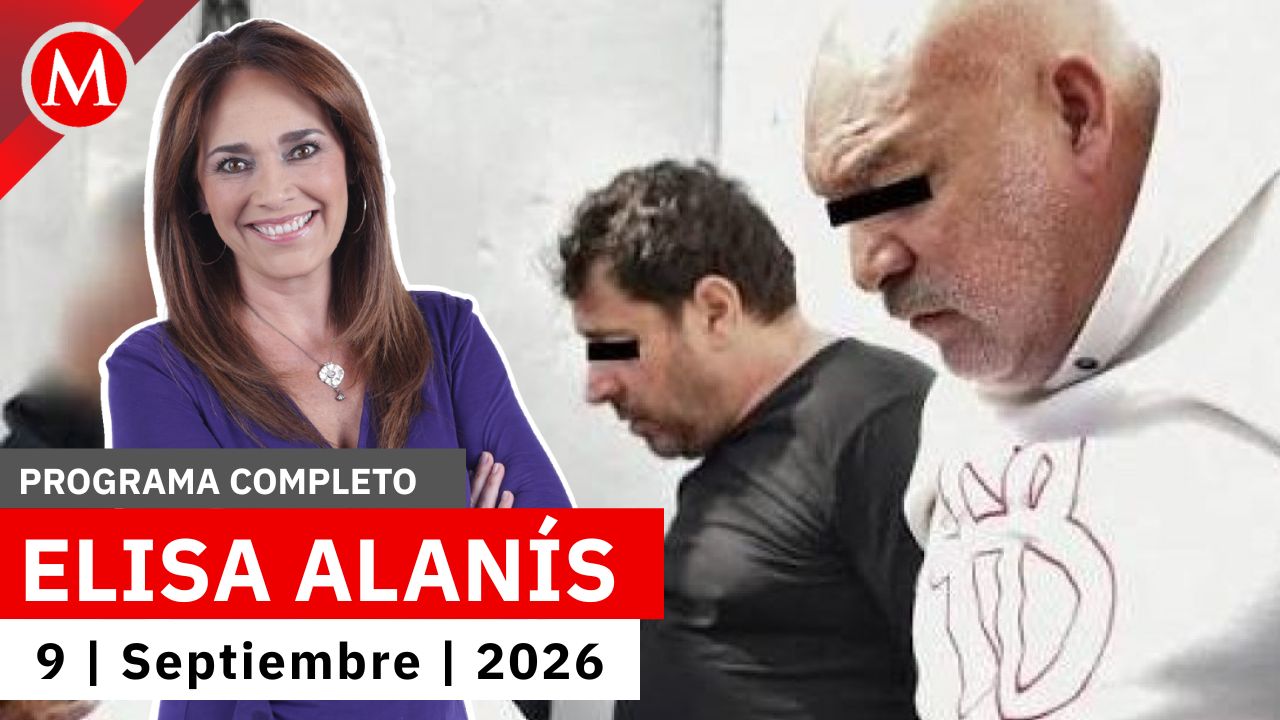 Vinculan a proceso al multihomicida de Atizapán | Elisa Alanís, 9 de septiembre de 2026