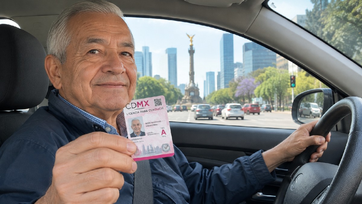 Los adultos mayores pueden conducir legalmente en México con su licencia de manejo | IA Discover