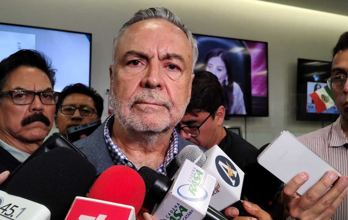 Alfonso Ramírez Cuéllar detalló las nuevas medidas fiscales contra la evasión de impuestos. | Foto: Especial
