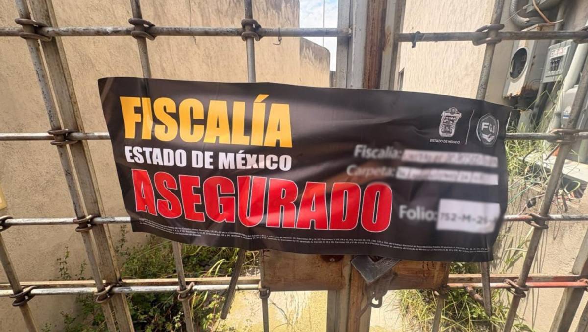 A un año de su puesta en marcha, la Operación Restitución ha permitido recuperar mil 669 inmuebles en Edomex. | Foto: Especial