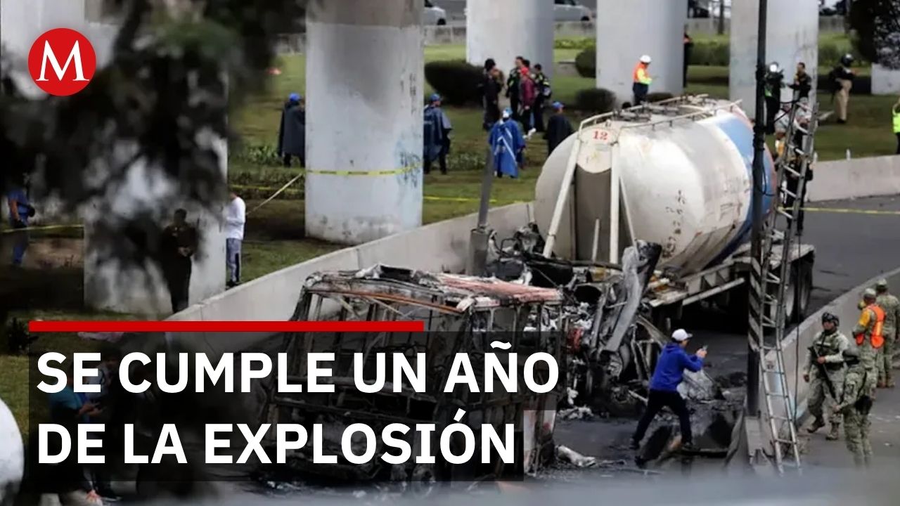 A un año de la tragedia recuerdan a víctimas de la explosión de una pipa en Iztapalapa