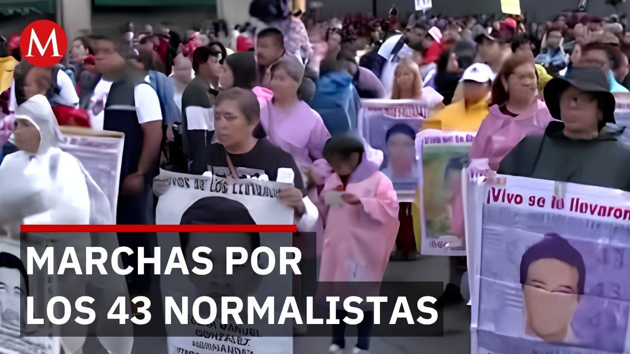 12 años de Ayotzinapa: familias convocan a movilizaciones por justicia