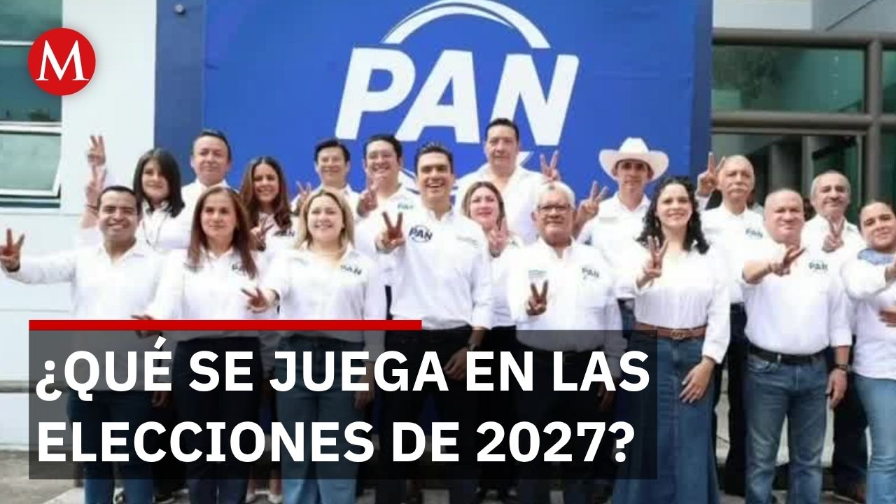 Así se preparan los partidos políticos para las elecciones de 2027