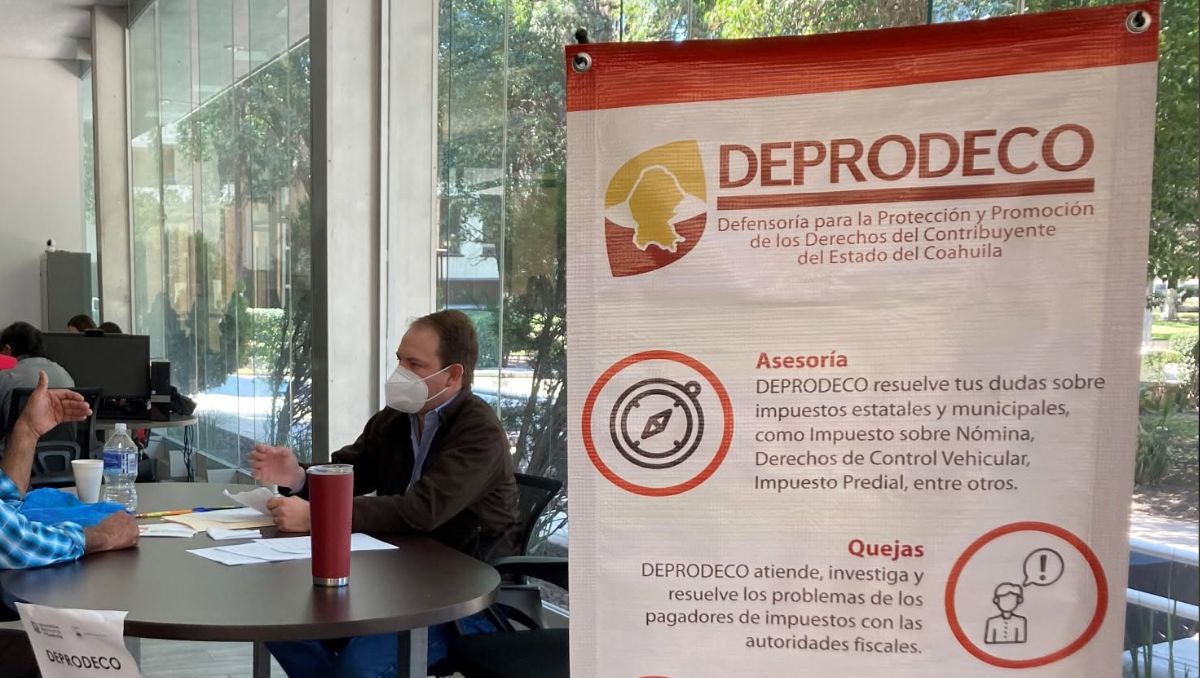 La mayor parte de las atenciones son personas físicas que buscan emprender un negocio | Cortesía de Facebook: Deprodeco