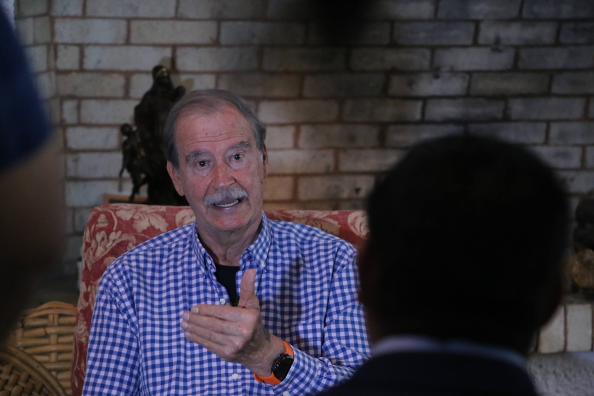 Pocos días antes de los atentados del 11 de septiembre, el presidente Vicente Fox realizó una visita oficial a Washington. | Dány Bejar.