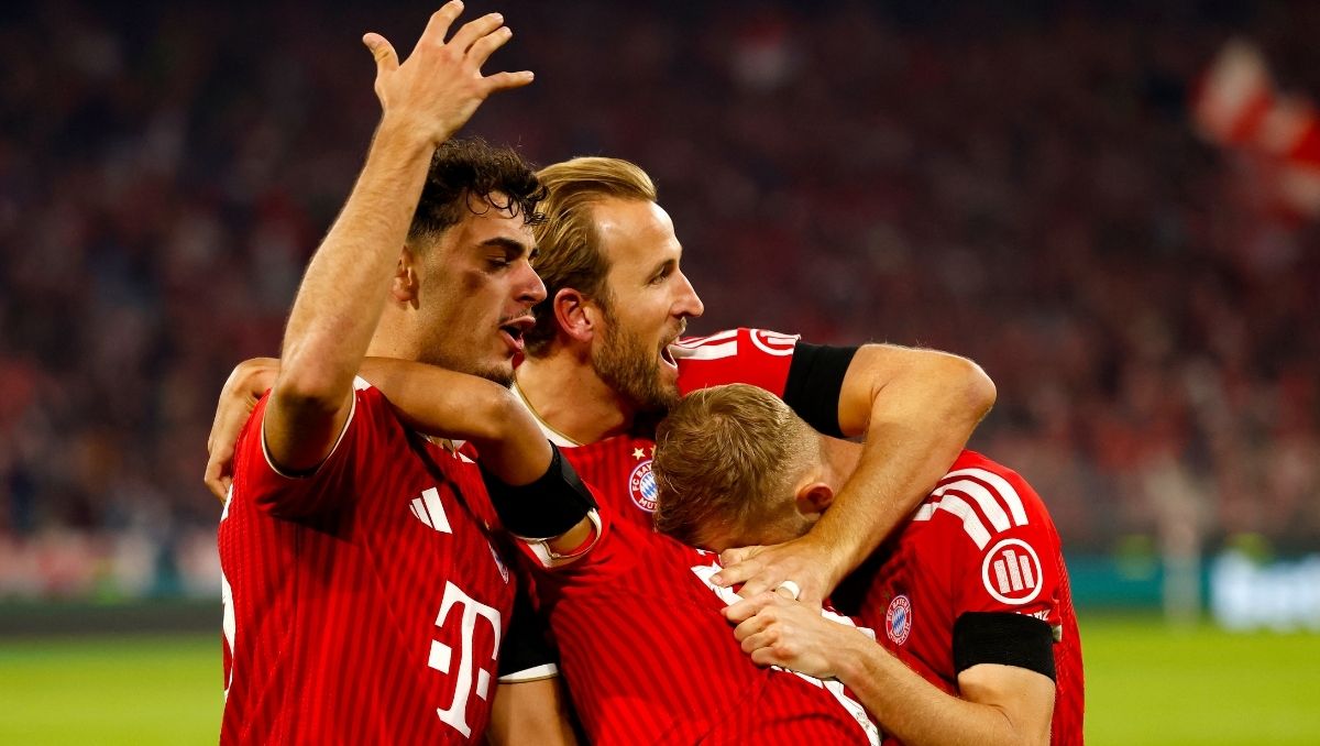Bayern Múnich golea al Bodo Glimt en la Champions League 2026 (Reuters)