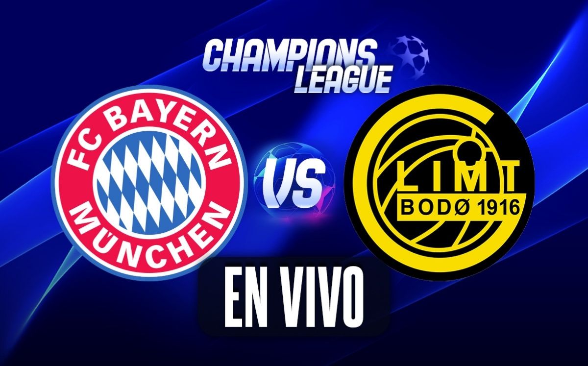 Bayern Múnich vs Bodo/Glimt EN VIVO | Partido de la Jornada 1 de la Champions League 2026 (La Afición)