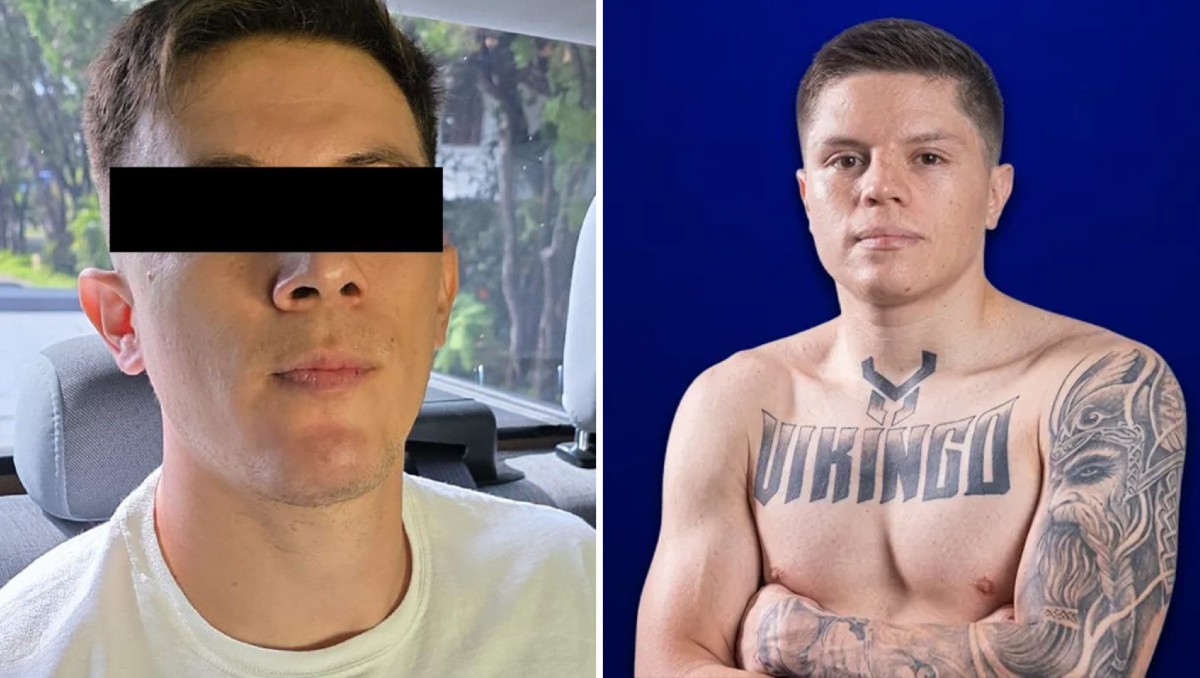 ‘El Brilloso’ y ‘El Vikingo’ son hermanos y trabajaban para el CJNG en Uruapan. | Foto: Especial