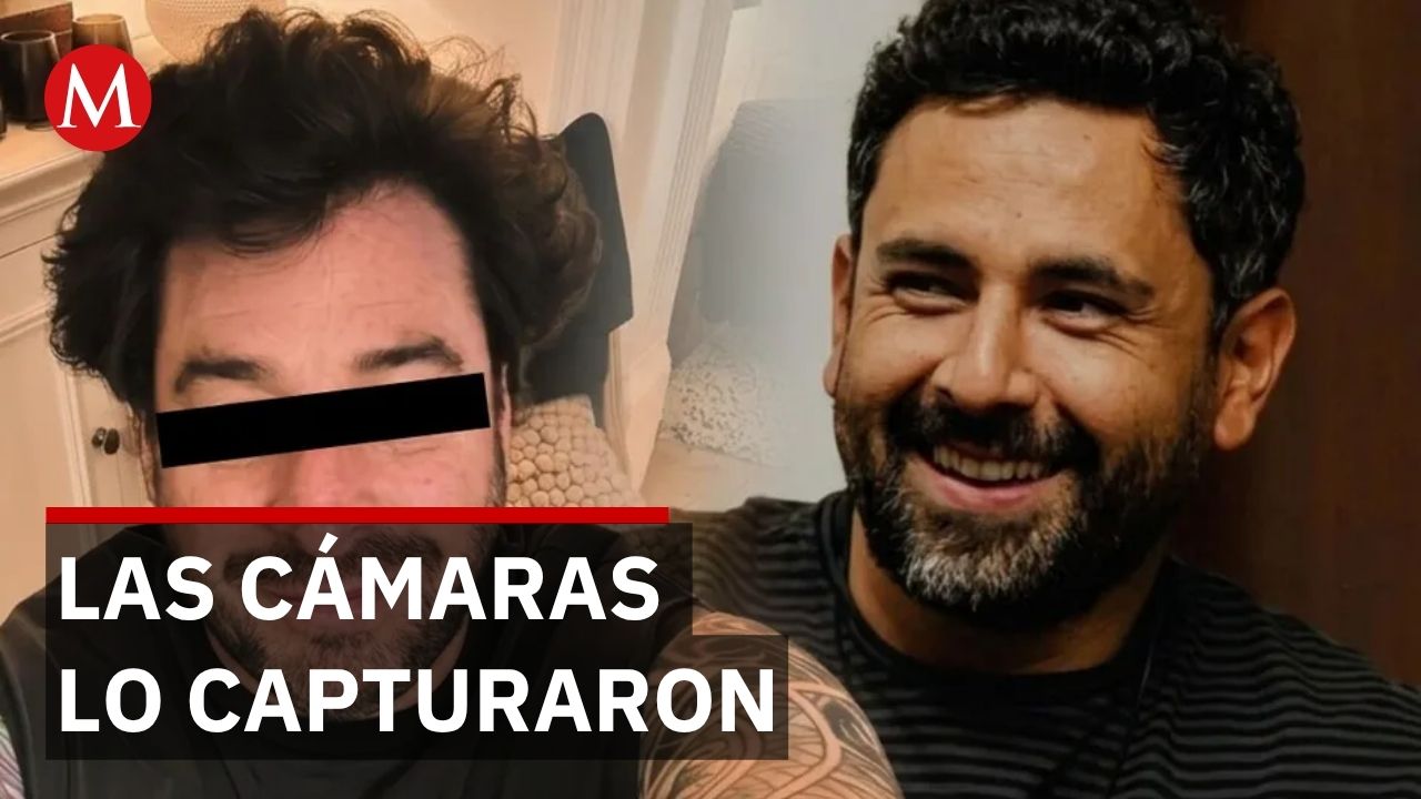 Cámaras capturan a Diego Sebastián 'N' en elevador horas antes del multihomicidio
