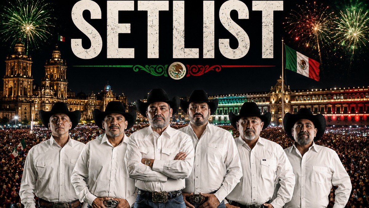 ¿Qué canciones cantará Intocable en el Zócalo? Este sería el posible setlist para el Grito de Independencia | IA M2