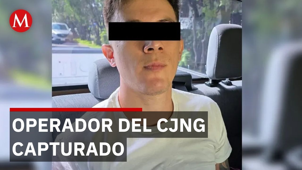Capturan operador del CJNG por asesinato de alcalde de Uruapan en Jalisco
