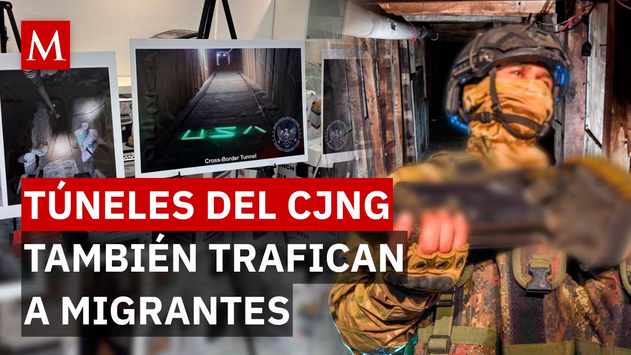 De Ciudad Juárez a El Paso: así son los túneles del CJNG descubiertos por el FBI