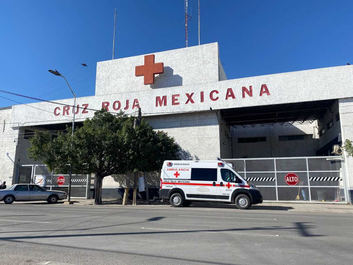 Cruz Roja Torreón. | Foto: Archivo Milenio