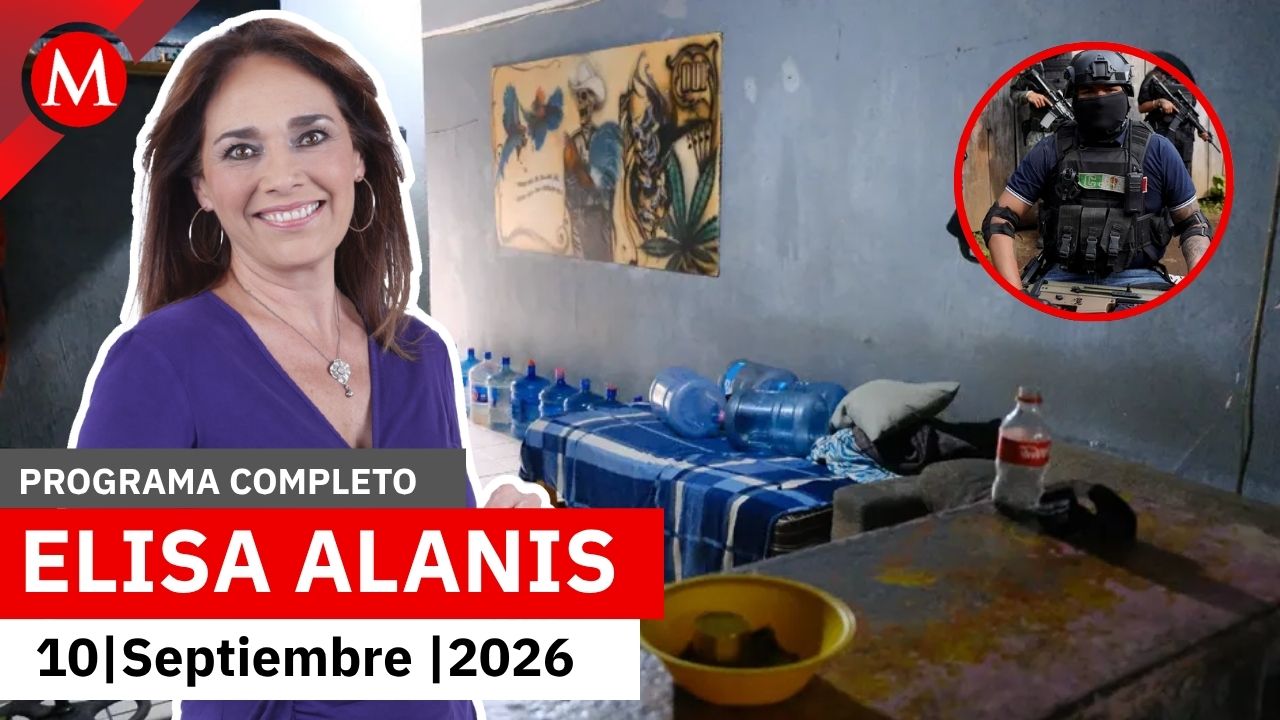 Descubren hospital clandestino para miembros del CJNG | Elisa Alanís, 10 de septiembre de 2026