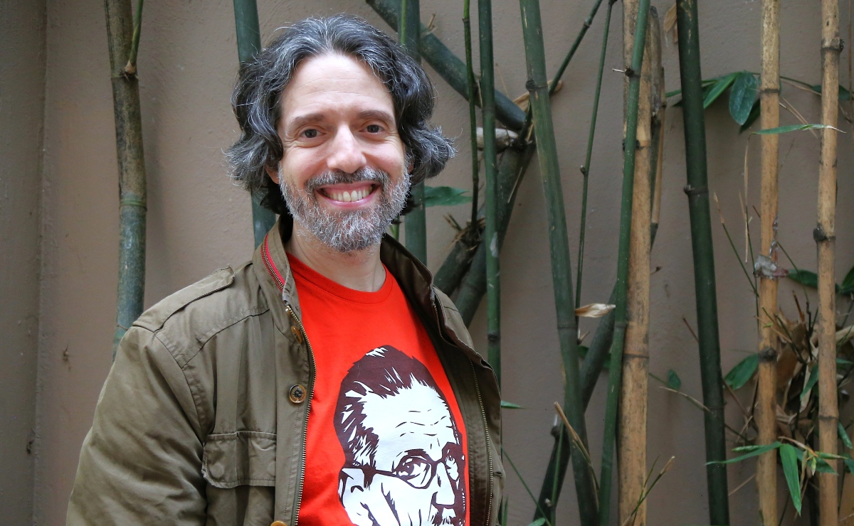 El escritor argentino Andrés Neuman. (Juan Carlos Aguilar)
