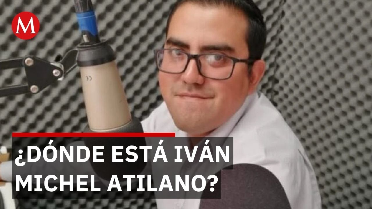 Esposa de locutor oaxaqueño exige a autoridades mantener la búsqueda tras 23 días
